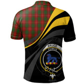 Clan Bruce Vestiarium Tartan Polo Shirt - Royal Coat Of Arms Style RL86 Bruce Vestiarium Tartan Tartan Polo